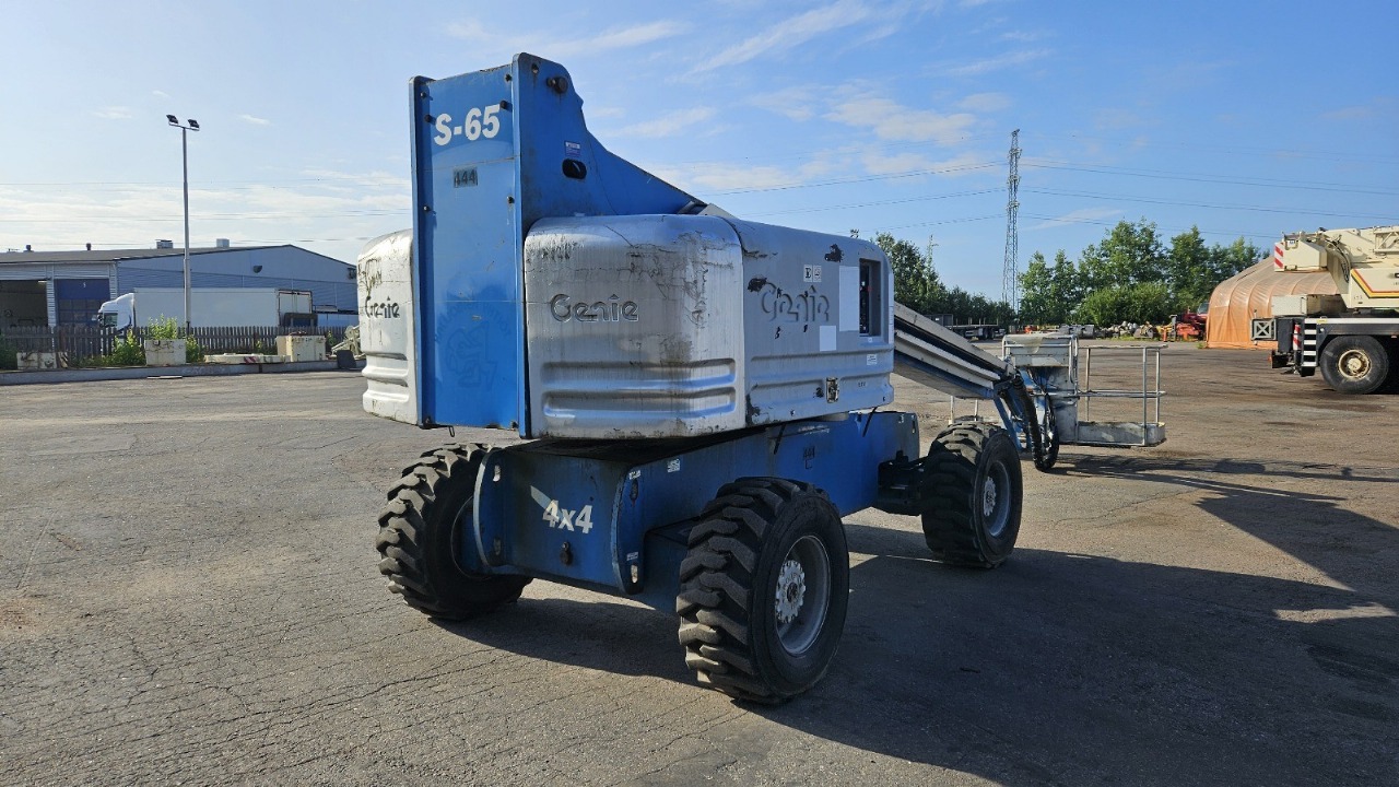 Sold - Telescopic Boom Lift